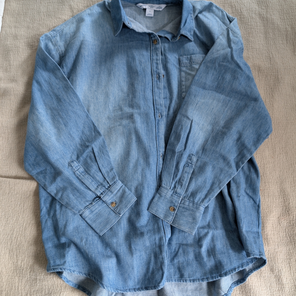 Old Navy Borfriend Fit  Button Down Shirt